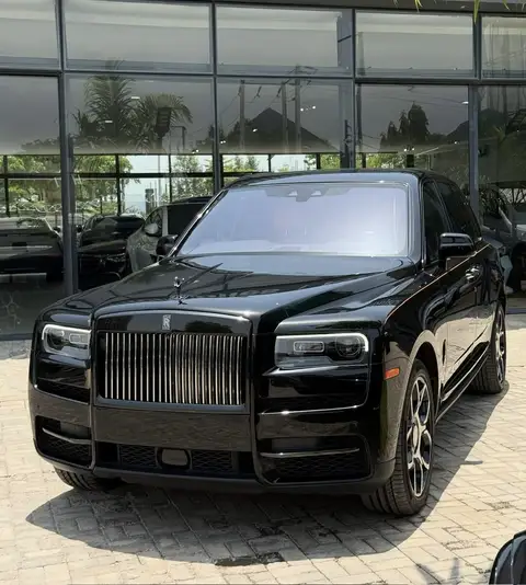 Rolls Royce Cullinan Black Badge 