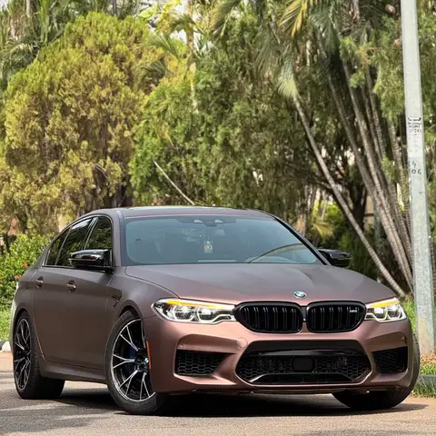 BMW M5 Competition 