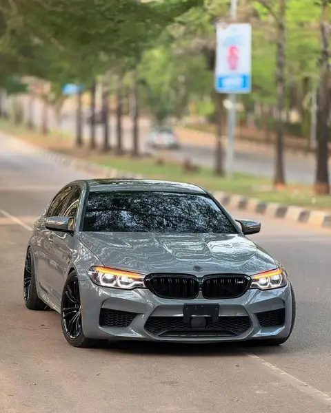 BMW M5 Competition 