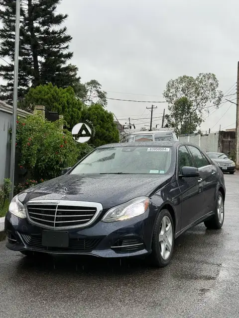 Mercedes Benz E-Class E350 4Matic Luxury Edition 