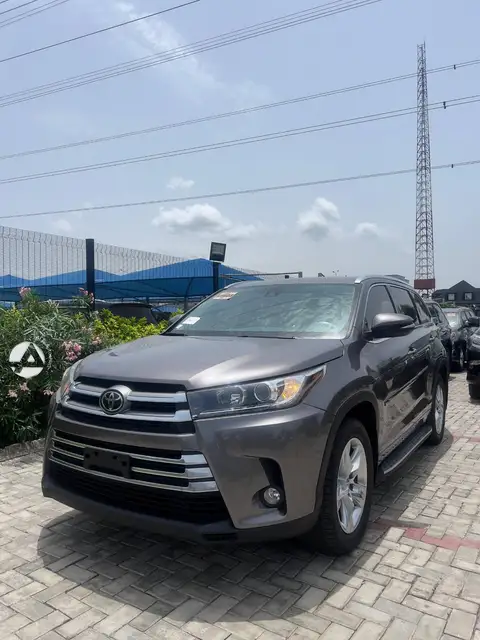 Toyota Highlander Limited 