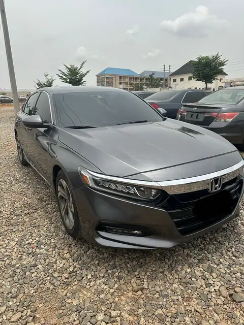 Honda Accord Keyless