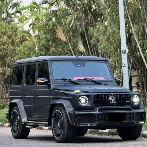 Mercedes Benz G-Class G 63 AMG