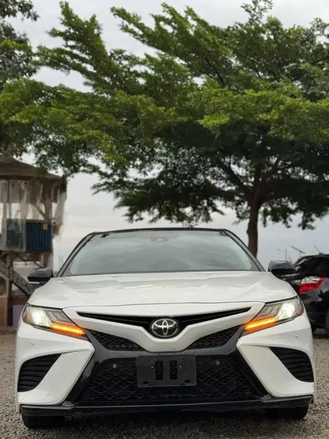 Toyota Camry XSE Full Option 