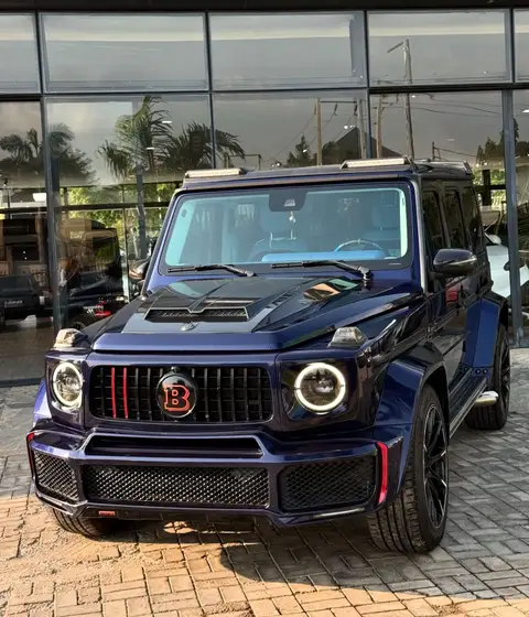 Mercedes Benz G-Class G800 Brabus