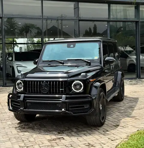 Mercedes Benz G-Class G 63 AMG