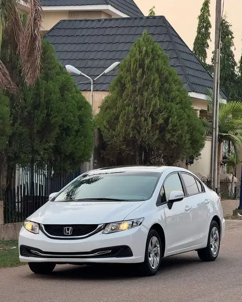 Honda Civic Full Option 
