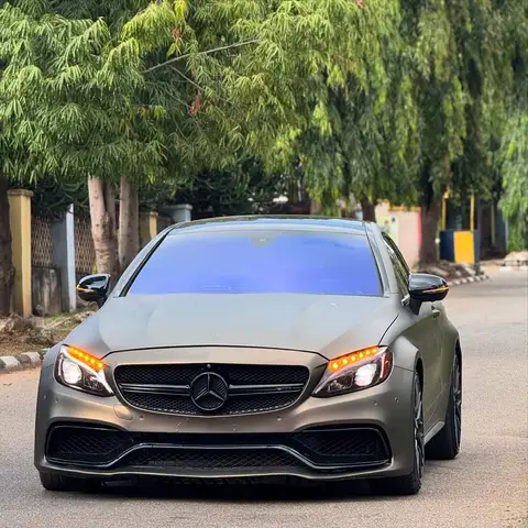Mercedes Benz C-Class C63 AMG C63s Coupe