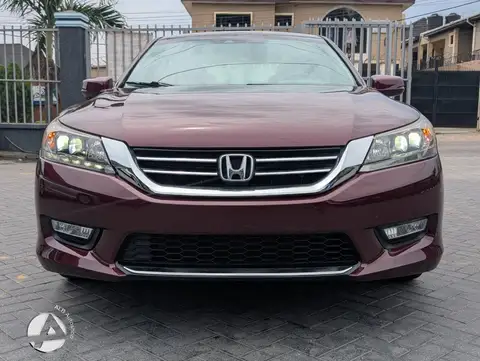 Honda Accord Touring (Fully Loaded)