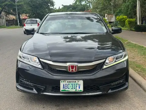 Honda Accord Coupe