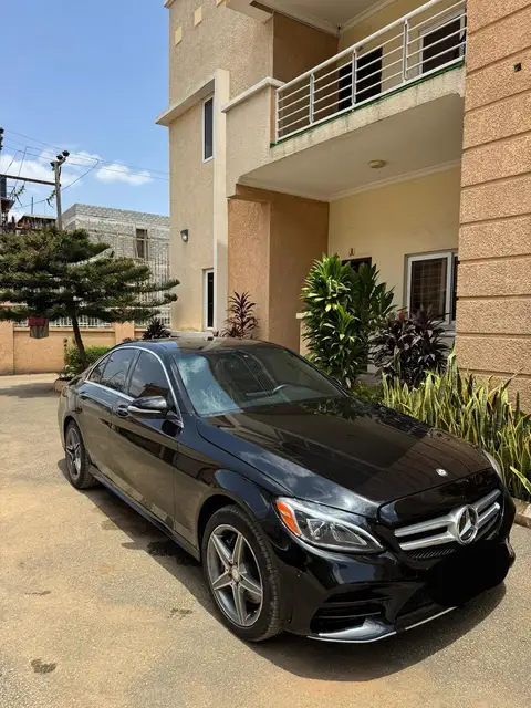 Mercedes Benz C-Class C300 AMG Trim Full Option 