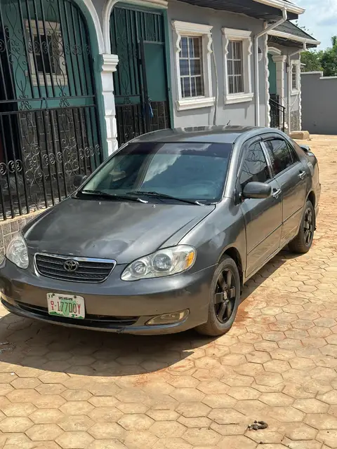 Toyota Corolla Sport edition 