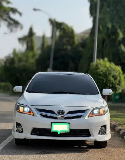 Toyota Corolla S
